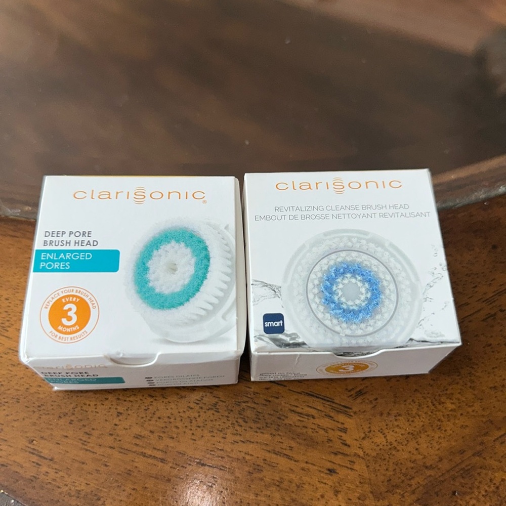 Clarisonic Brush Heads